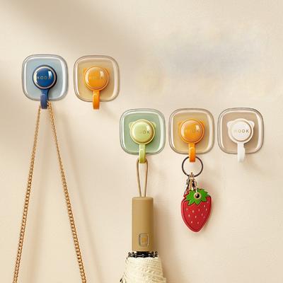 Starker Küchenhaken Spurloser Haken Keine Notwendigkeit zu bohren Klebehaken Selbstklebender Mantelhakenkleiner Haken