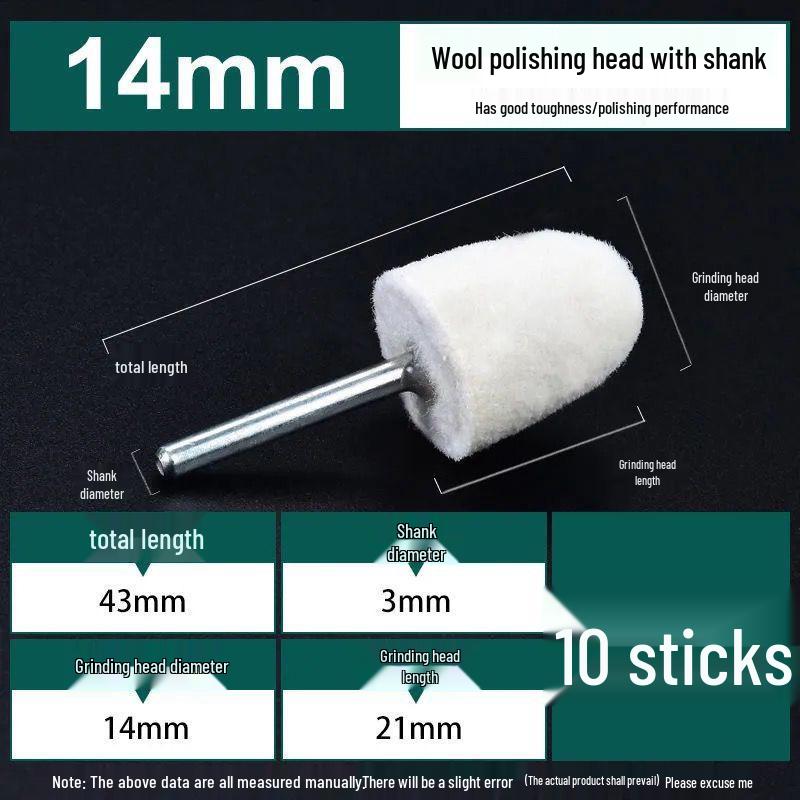 Electric Grinder Sandpaper Ring & Polishing Tool for Wood, Nails, Metal, Rust, Bodhi Peeling