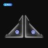 142W2/4pcs Car Door Corner Anti-collision Covers Stickers for Volkswagen GTI Rline Polo Golf MK8 Touareg Passat Magotan Tiguan Jetta