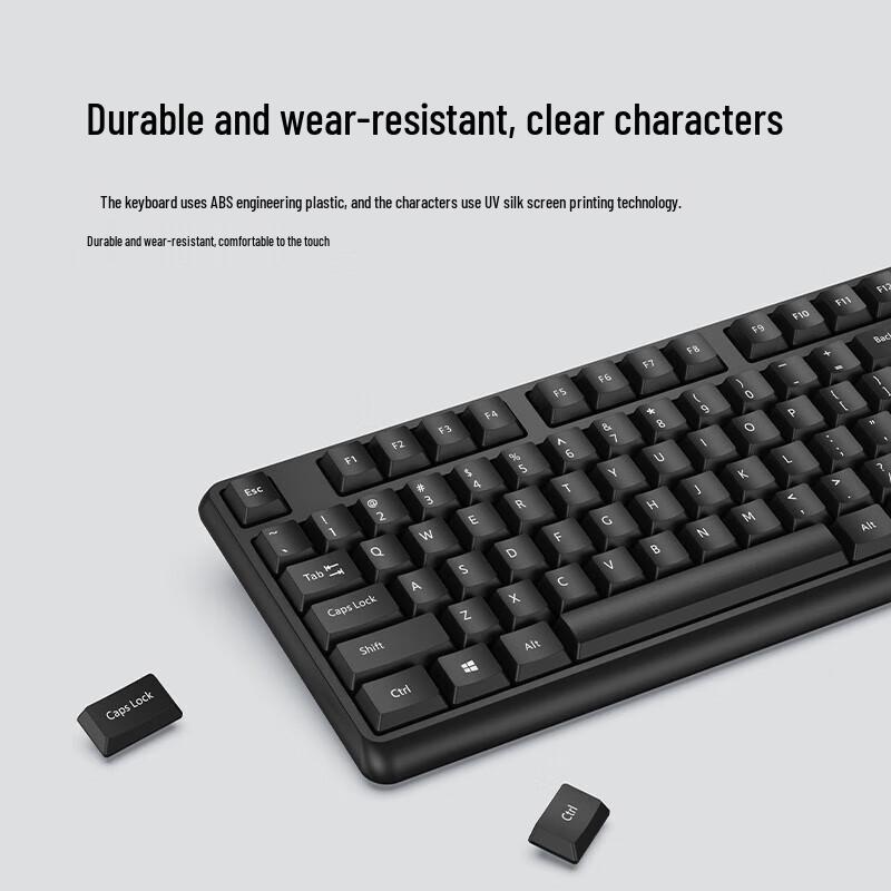 Lenovo PG10 Wireless Keyboard and Mouse Set