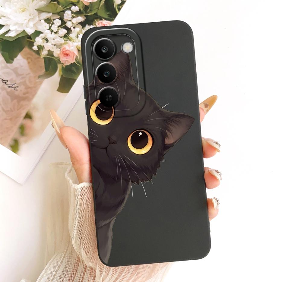 For Realme C83 5G Case Realme P4 Lite 5G RMX5261 Cute Rabbit Cartoon Cover Soft Silicone Case For Realme C100 5G RealmeC83 Shell