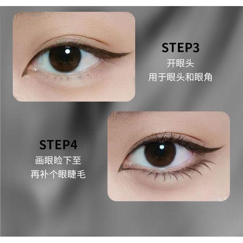 Kaxier - Cool Black Liquid Eyeliner