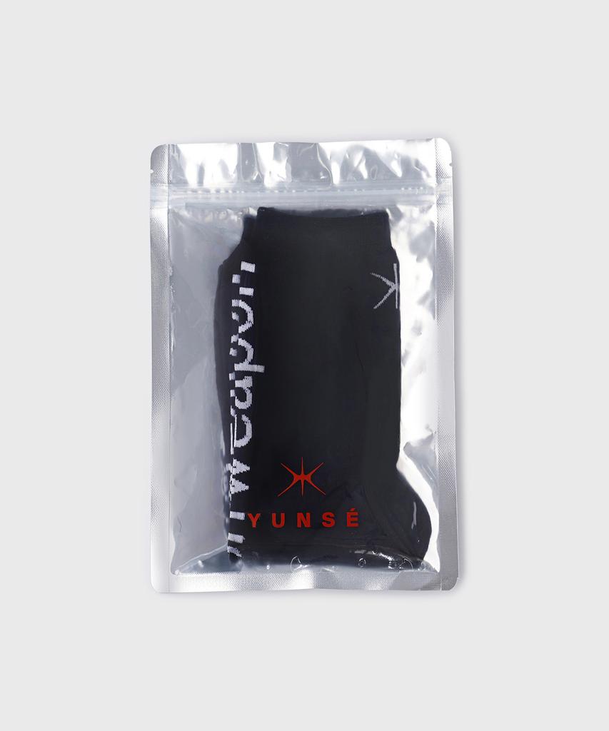 Yunse Hatch Logo Socks (Black)