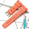 Resin Watch Strap Suitable for Casio GN-1000 Gn-1000 Watch Band Waterproof Replacemnet Bracelet