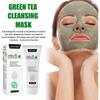 Grönt te Ansiktspeelmask Svartborttagare Akne Djuprengörande Mask Hudvårdsmask Exfolierande & Reparerande, Minskar Fina Linjer Rynkor