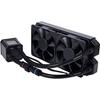 Liquid Cooling System - Alphacool - Eisbaer 240 - 120 Mm - Black - Compatible LGA1150