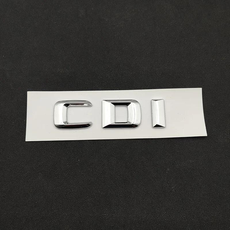 

3D ABS Chrome Logo E350 Emblem 4matic Letters CDI Sticker Car Trunk Badge For Mercedes Benz E350 W213 W212 Accessories Style36