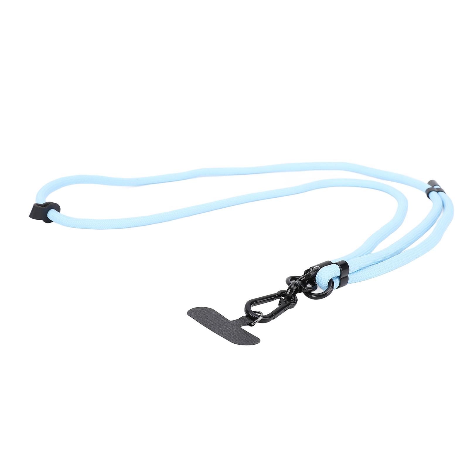 

Camera Neck Strap Nylon Aluminum Alloy 49-85cm Adjustable Length Quick Release Camera Rope for