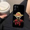 One Piece Luffy Logo Hat Phone Case For VIVO V60 V50 V40 LITE S1 V17 V20 SE V21 V23 V23E V25 V25E V27 V27E V29 V29E V30 Case