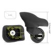 1Pair Luggage Wheels Suitcase Replacement Wheel Roller Hardware Repairing Kit 360 Degree Spinner Caster Heavy Duty Wheel