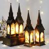 Angel Christmas Wind  Lamp Illuminated Desktop Christmas Lamp Vintage Christmas  House  Lamp  Xmas