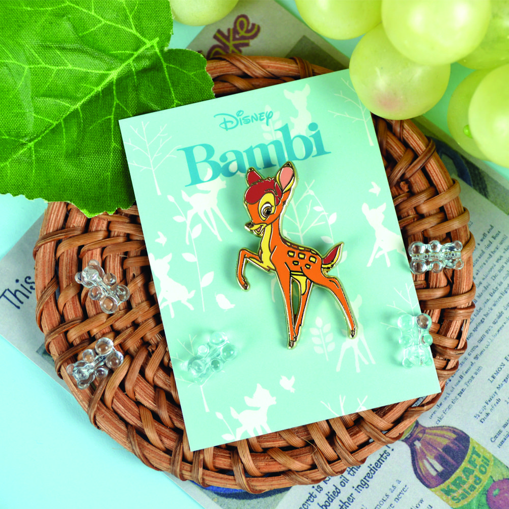 Iknowk Disney Bambi Single-Sided Badge 5 Types