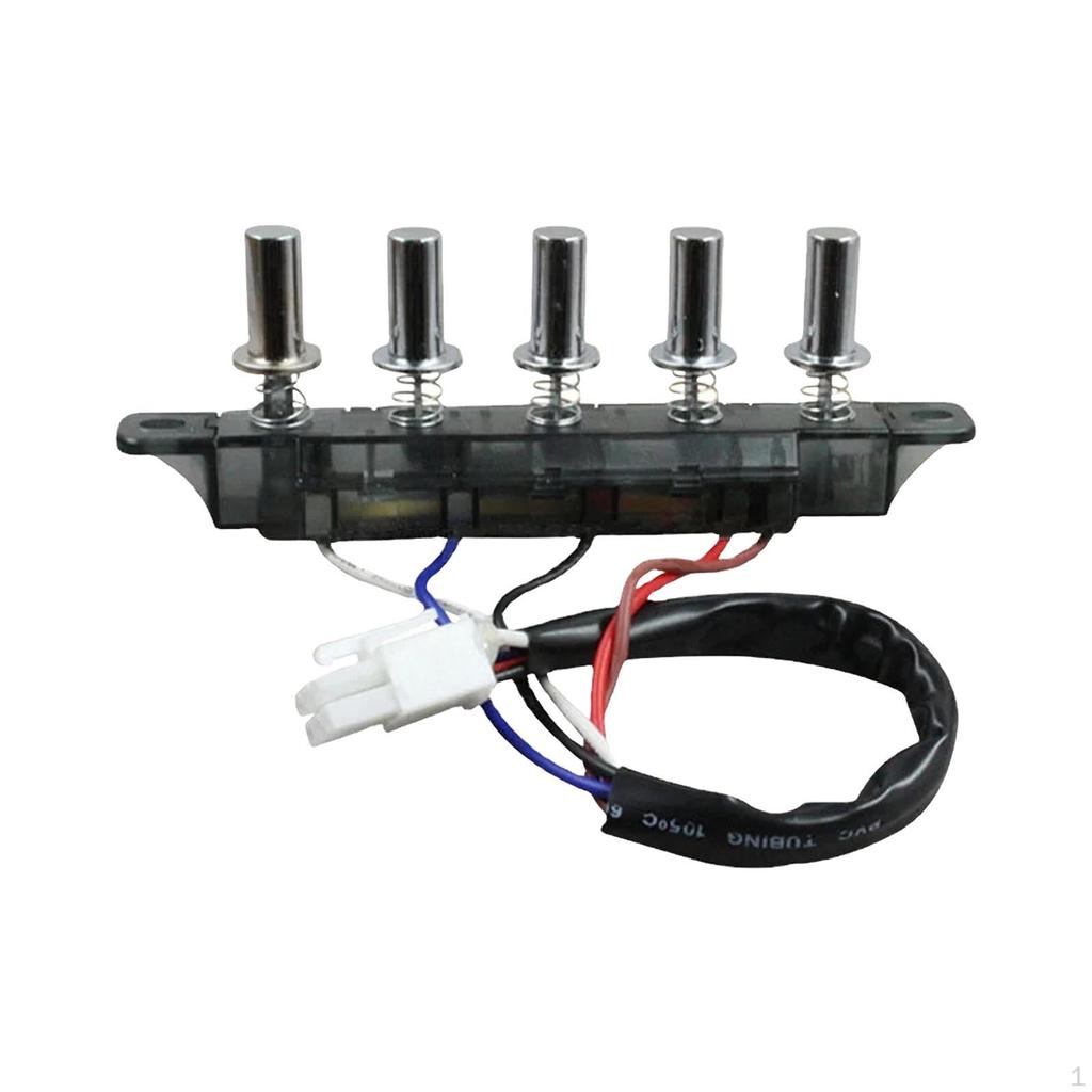 Tlačítkový spínač odsavače par Push Piano Type Control Board
