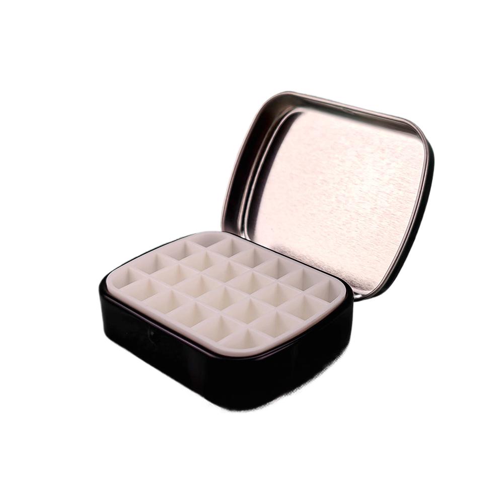 

Для пленэра, дорожная палитра для рисования, многофункциональная креативная палитра, портативная легкая жестяная палитра для акварели