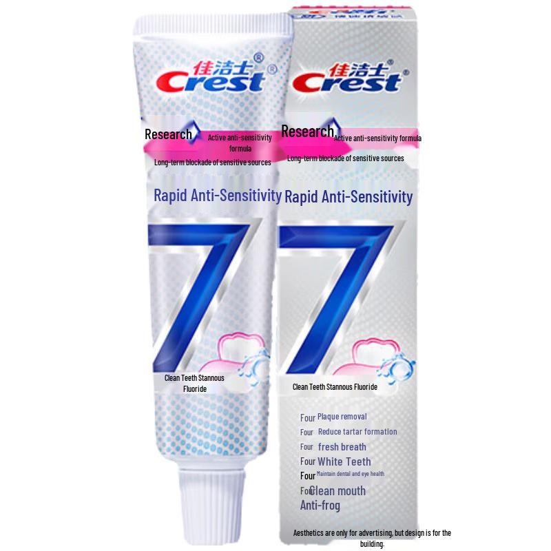 Crest Pro-Expert Rapid Relief Sensitivity Toothpaste
