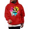Men's Casual Hoodie Fashion  Sweatshirt With Hood Leisure Tops Teenager Streetwear Fashion Long Sleeve Shirt Warm