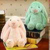 30/40cm Cute Plush Toy Stuffed Toy Rabbit Doll Babies Sleeping Companion CutePlush Long Ear Rabbit Doll Children's Gift