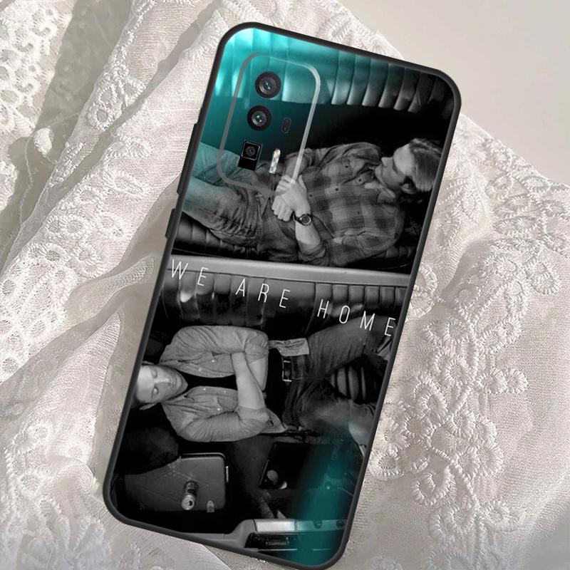 Supernatural SPN Dean Sam Case For Xiaomi 14T Pro 13T 12T 11T 13 14 Ultra POCO X6 Pro M6 X3 X5 M5s F3 F5 F6 Cover