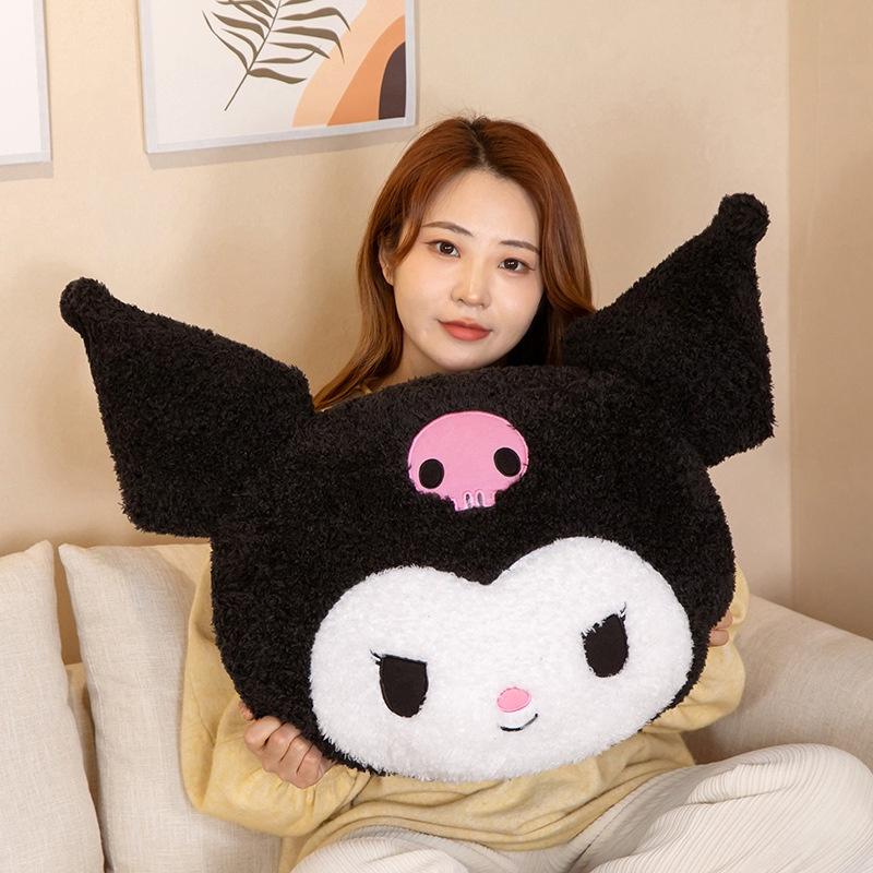 Adorable Kuromi Plush Pillow Great Gift For Kids Girlfriends