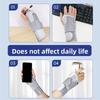 Wrist Brace Aluminum Plate Support Wrist Joint Fixation Splint for Carpal Tunnel Wrist Fracture Sprain Recovery