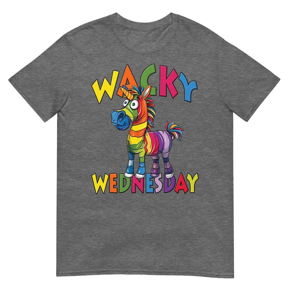 Wacky Wednesday Kids And Teachers Mismatch Day Spirit Week Tshirt