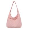 Cotton Tote Bag For Women With Zipper Closure And Inner Phone Pocket For Daily Use