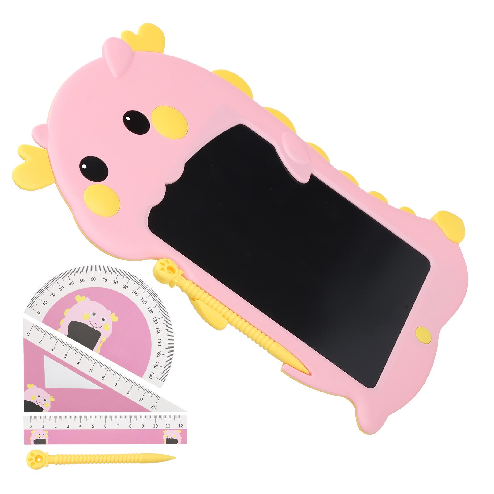 

8.5in Cartoon LCD Writing Board Color Handwriting Electronic Drawing Pad for Student Home Type 1