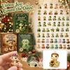 2026 Christmas Advent Calendar Acrylic Ornaments Set of Pendant