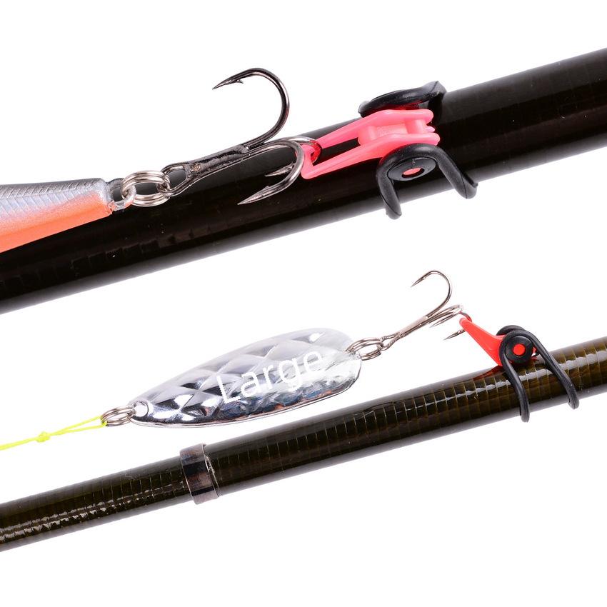 Angelhaken- & Köder-Set mit Köderzubehör