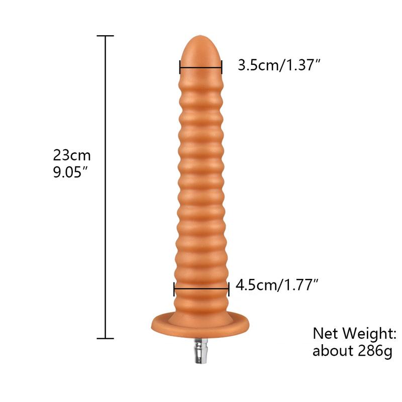 ROUGH BEAST Sex Machine Dildo Attachment Silicone Anal Dildo Erotic Man Adult Sex Toys for Vac-U-Lock Masturbation Machine