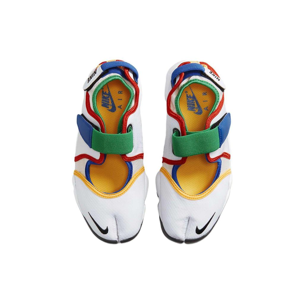 Nike Air Rift Breathe Damen geteilte Zehen atmungsaktive Mesh-Sneaker FB8864-112