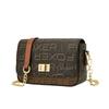 FOXER Golden Fox Women's Printed Crossbody Phone Bag with Chain