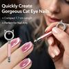 Cat Eye Nail Art Artifact Powerful Circular Magnet Absorbing Black Hole Cat Eye Assistive Nail Art Tool