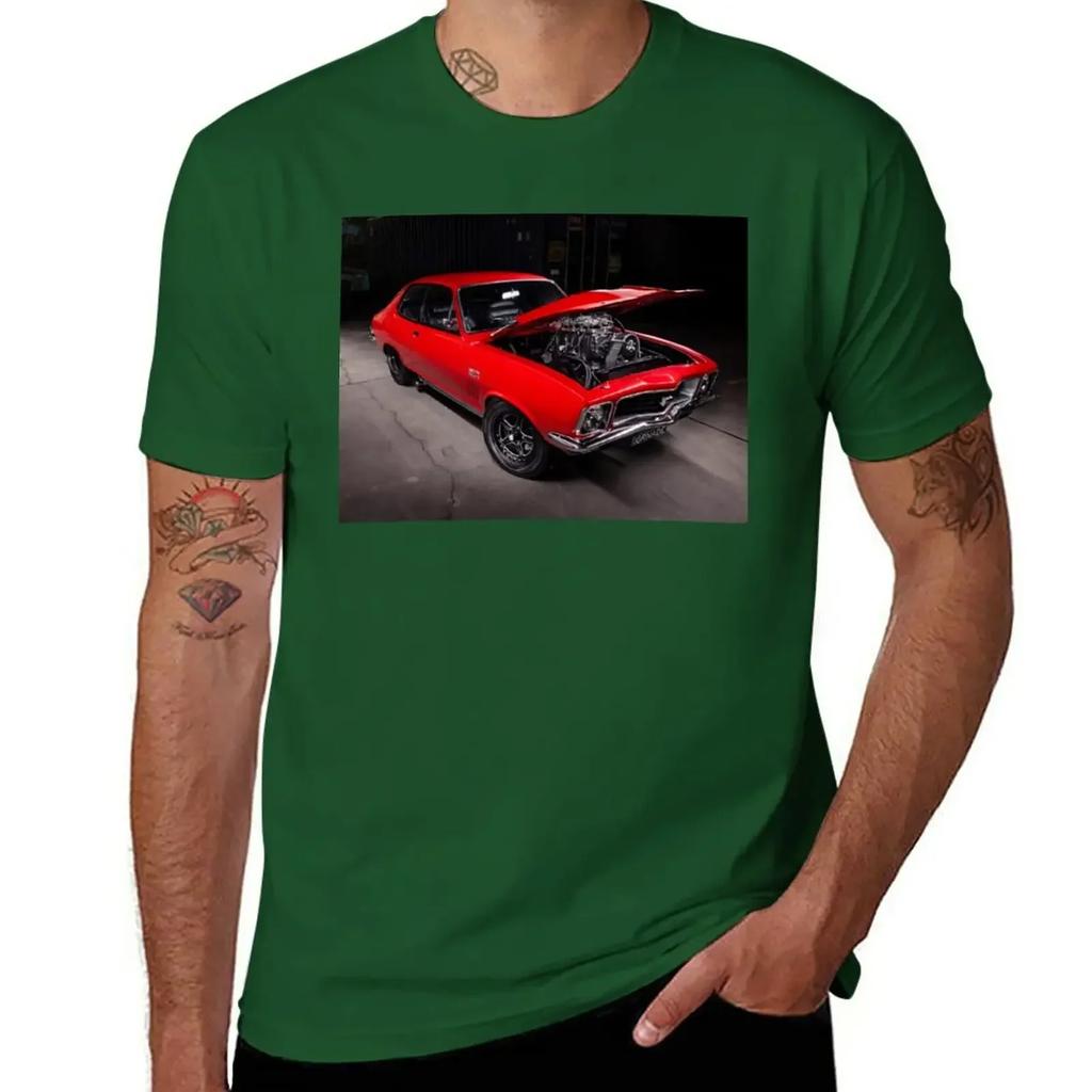 Stephen Sherry's Hoden LJ GTR Torana T-Shirt summer top kawaii clothes mens tall t shirts