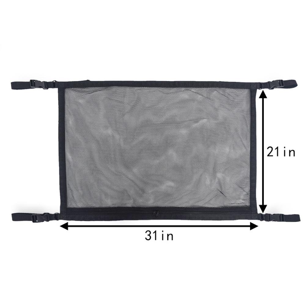 Black Oxford Cloth Outdoor Travel Multifunction Expand Car Roof Back Storage BagStorage Bag