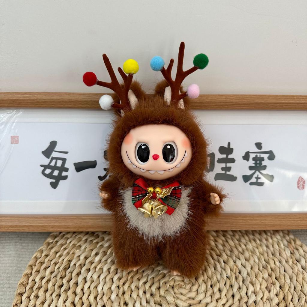 Pandantiv de Pluș de Crăciun Pandantiv Pandantiv Geantă de Carte Breloc Cadou Păpușă la Modă