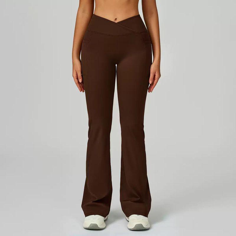 European and American Oiob Yoga Clothes Set Running Outdoor Sports Bra Top 25 New Yoga Trousers Bootleg Pants