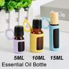 Travel Bottle Protective Cover Spray bottle Cover Essential Oil Bottle Roller Bottle Holder