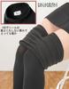 Warm 160 Full Length [Liapom] Fleece-Lined Leggings, Denier, Women's Tights, (JM-L)
