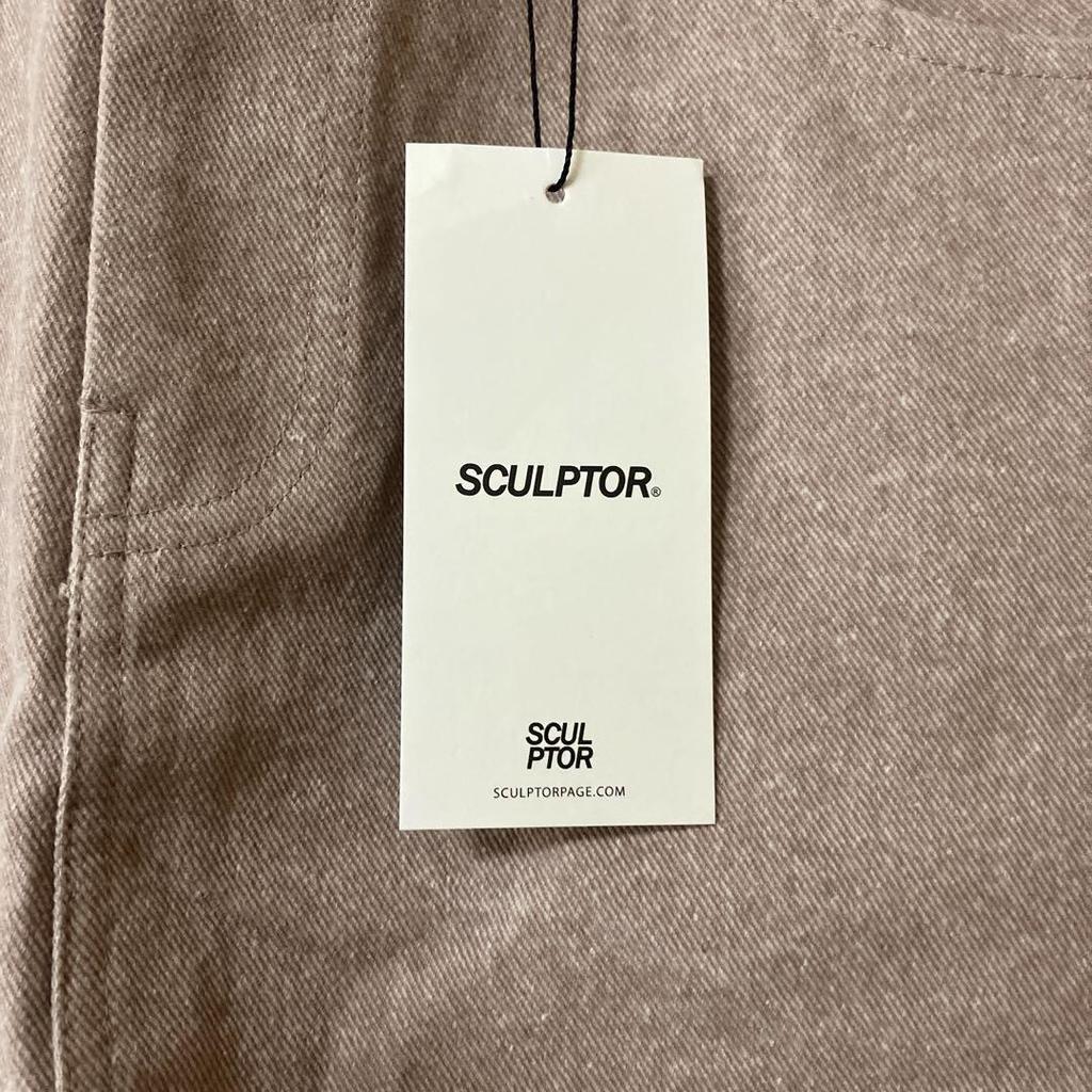 [USED] SCULPTOR Beige Tight Skirt Size S