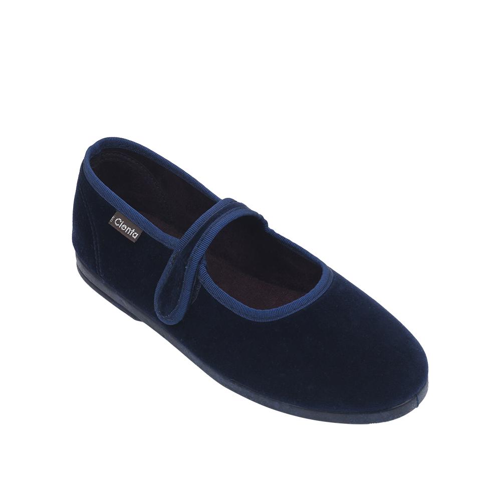 Cienta Women Mercedes Reina Navy