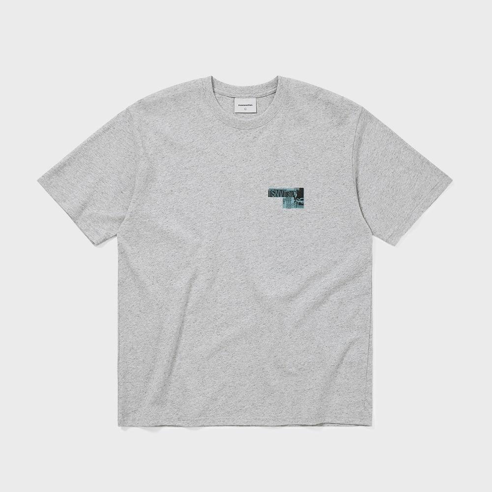 ThIs Is Never That Tsnvt Collage Tee Heather Grey S
