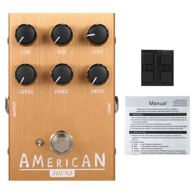 Partes y accesorios para guitarra – Pedal de efecto guitarra