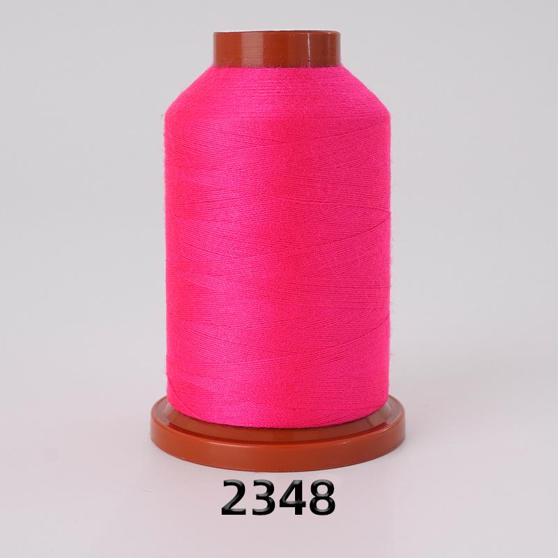 100-Color High-Speed Polyester Sewing Thread, 1100 Yards, Two-Ply, Fine and Durable for Hand and Machine Use.