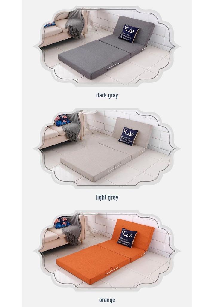 Sponge Folding Tatami Nap Mat - Japanese Style, Single Floor or Office Use