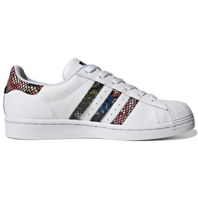 (WMNS) Adidas Superstar 'Floral Twist Stripes' Women's FW3692