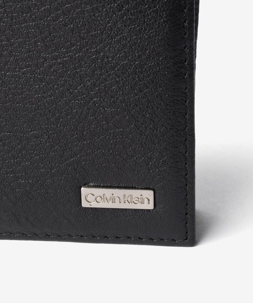 wallet 31CK130015 BILLFOLD POCKET [Calvin Klein] Bi-fold W/COIN Men's BLACK/Black [Used]