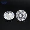 5A Small Size 0.6~2.5mm Cubic Zirconia Gems Beads Round White Cubic Zirconia Stones Round Brilliant Cut Loose CZ Stones