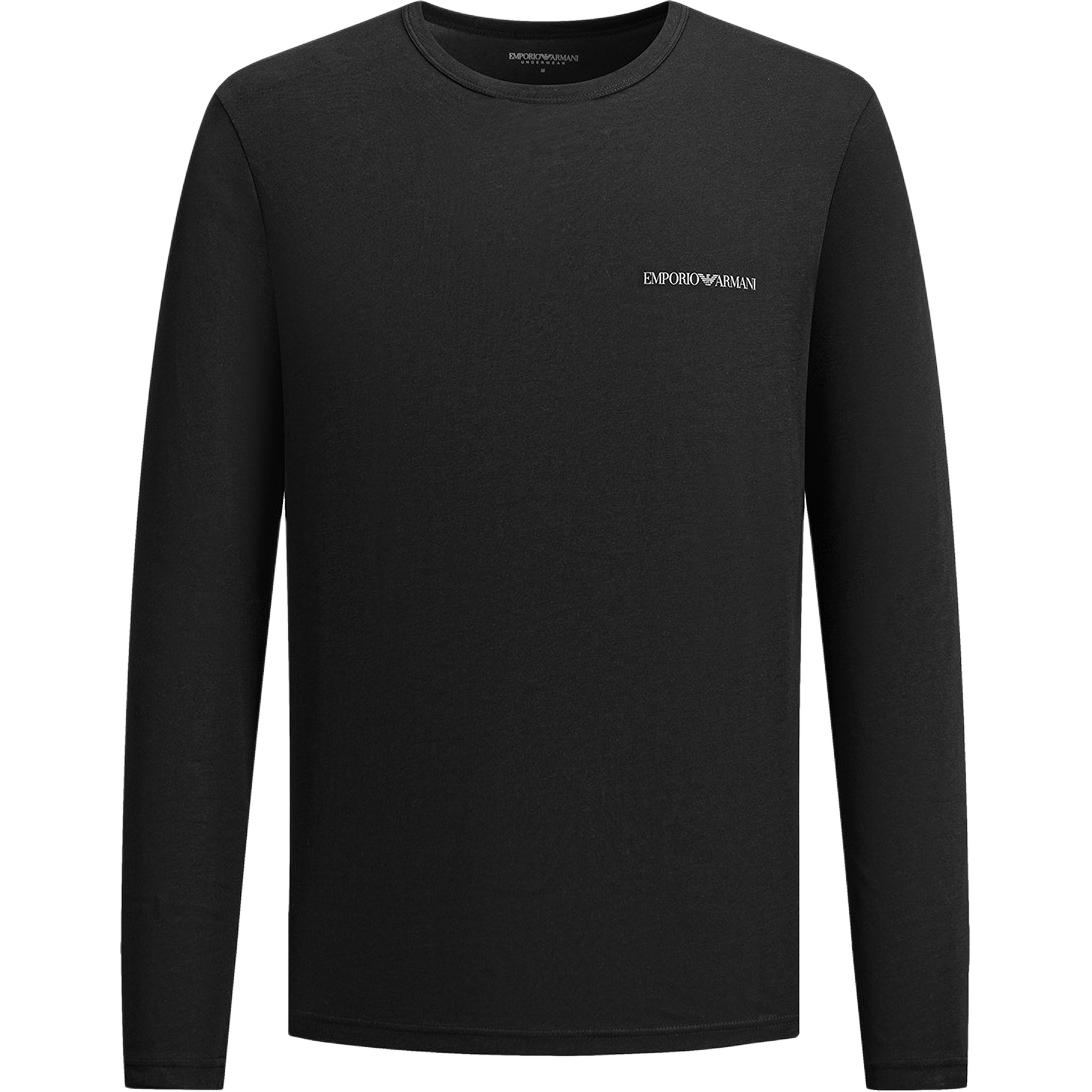 

Emporio Armani FW25 Logo Letter Print Crew Neck Pullover Long Sleeve T-Shirt Men tops EM000382-AF10800-UC001 M