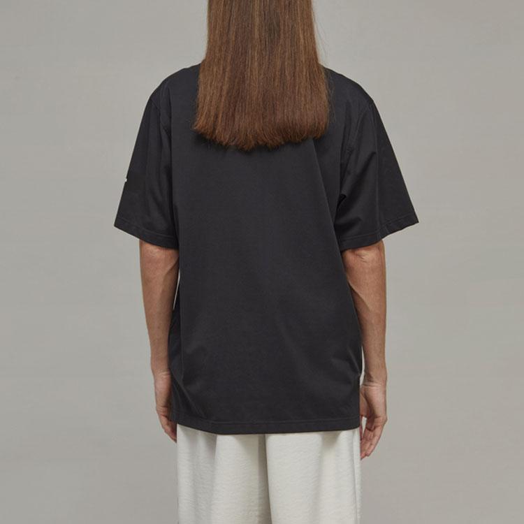 Adidas x Y-3 Premium S/S Tričko Černé Unisex Streetwear H44789